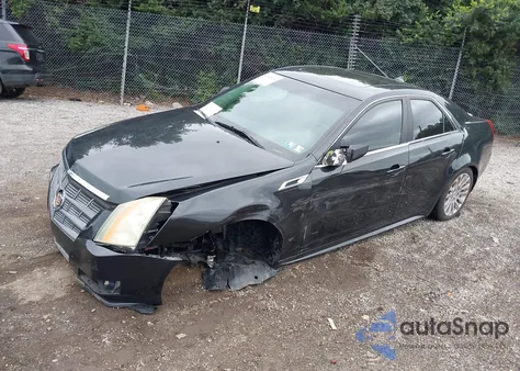 2011 Cadillac Cts Performance z USA, uszkodzony, nr VIN 1G6DL5EY1B0112543